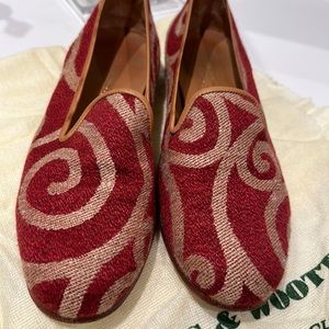 Stubbs & Wootton tapestry fabric